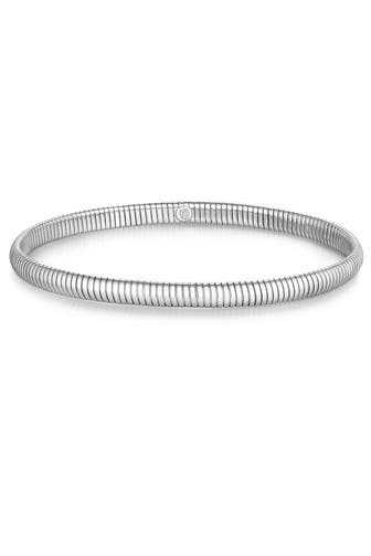 GLANZSTÜCKE MÜNCHEN Armband Edelstahl silber