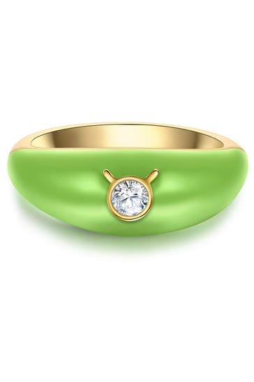 GLANZSTÜCKE MÜNCHEN Ring Sterling Silber gelbgold