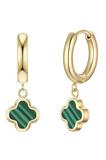 GLANZSTÜCKE MÜNCHEN Ohrringe Edelstahl gelbgold