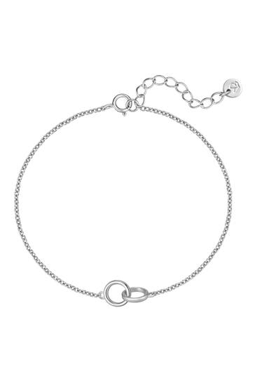 GLANZSTÜCKE MÜNCHEN Armband Sterling Silber silber