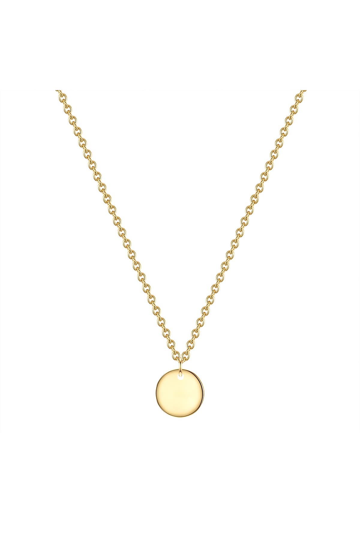 GLANZSTÜCKE MÜNCHEN Kette Sterling Silber gelbgold, Bild 1