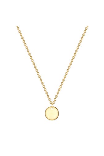 GLANZSTÜCKE MÜNCHEN Kette Sterling Silber gelbgold