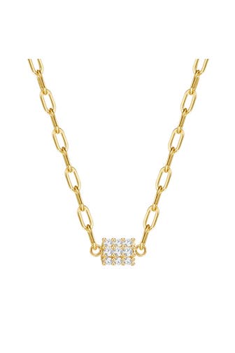 GLANZSTÜCKE MÜNCHEN Kette Sterling Silber gelbgold