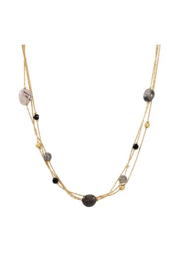 EASTSIDE Kette Edelstahl gelbgold