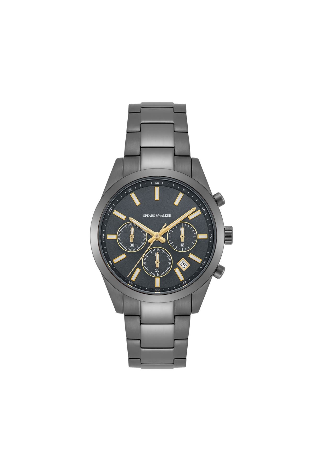 SPEARS & WALKER Chronograph Edelstahl, Bild 1