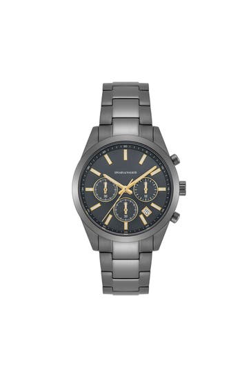 SPEARS & WALKER Chronograph Edelstahl