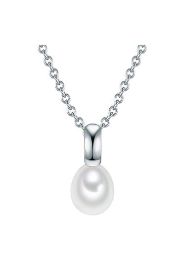 VALERO PEARLS Kette Sterling Silber OneColor