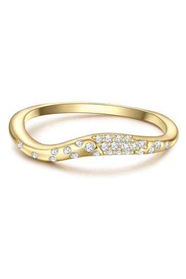 GLANZSTÜCKE MÜNCHEN Ring Sterling Silber gelbgold