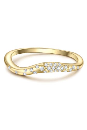 GLANZSTÜCKE MÜNCHEN Ring Sterling Silber gelbgold