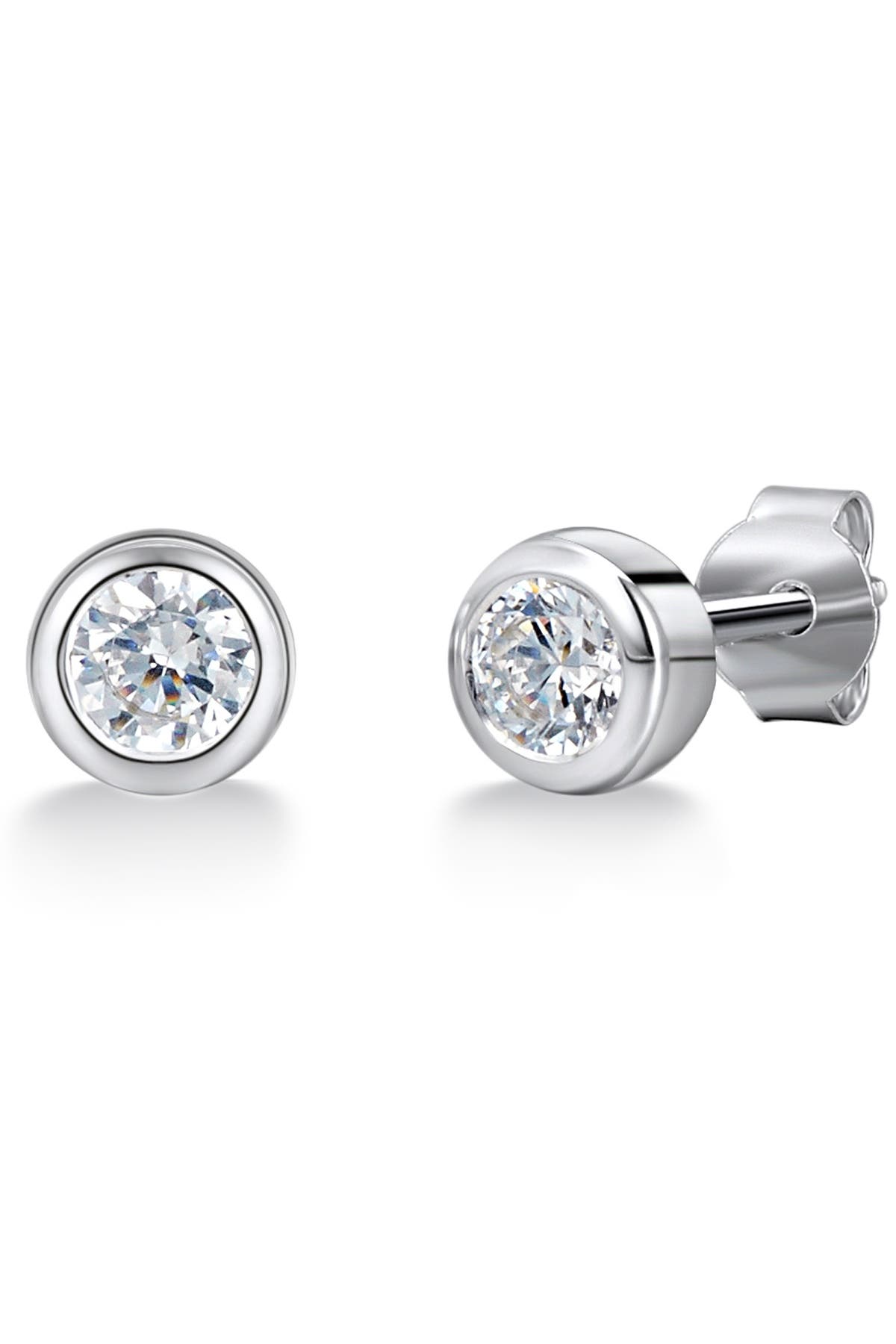 TRILANI Ohrringe Sterling Silber silber, Bild 1