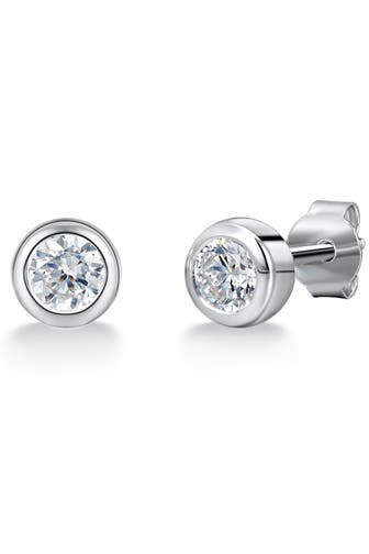 TRILANI Ohrringe Sterling Silber silber