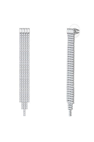 YOKOAMII Ohrringe Metall silber