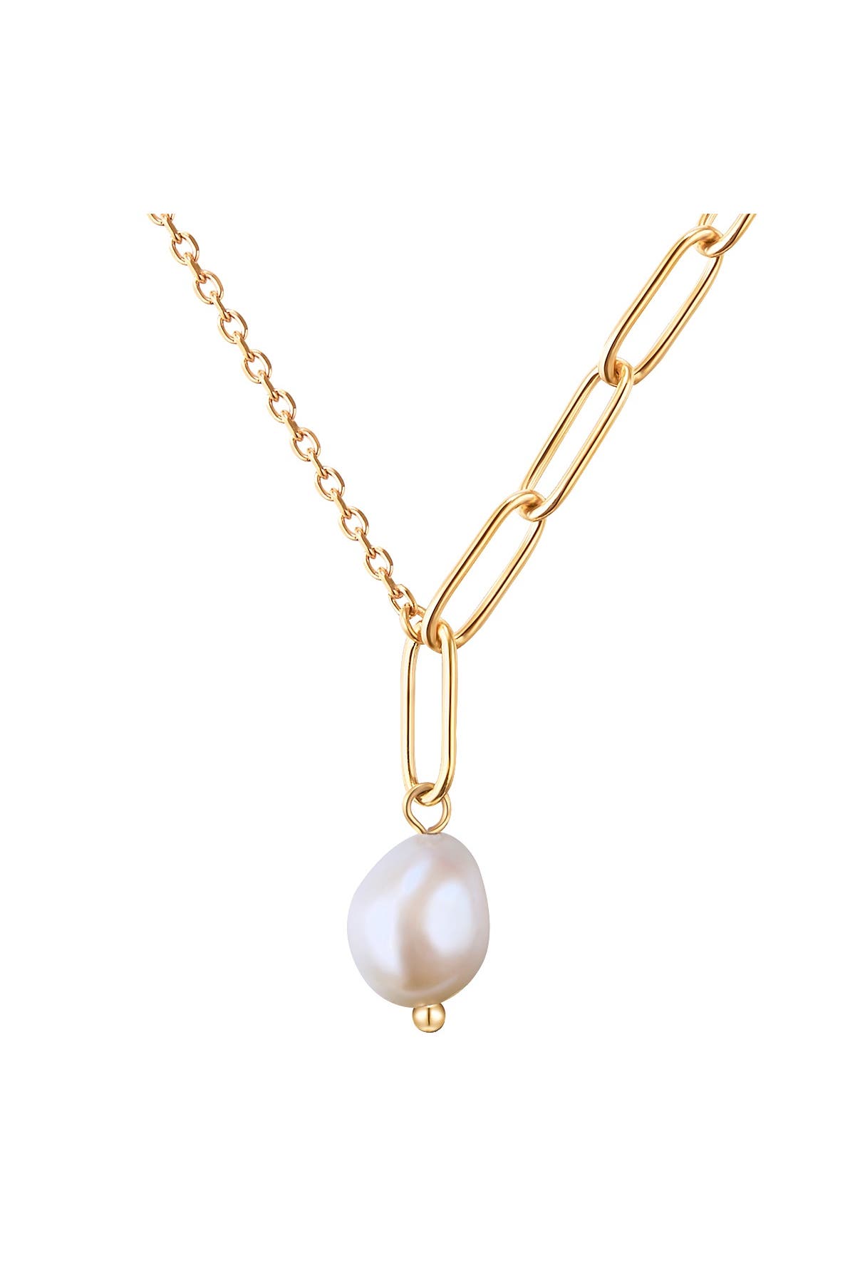 VALERO PEARLS Kette Edelstahl OneColor, Bild 1
