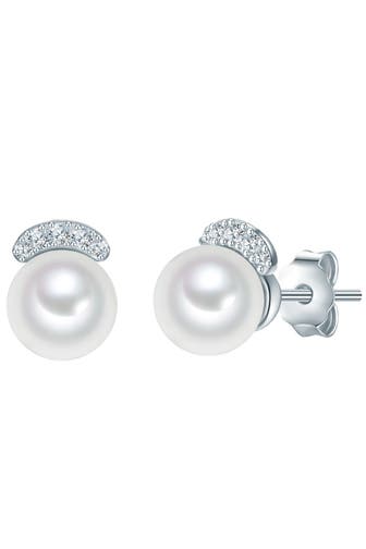 VALERO PEARLS Ohrringe Sterling Silber silber