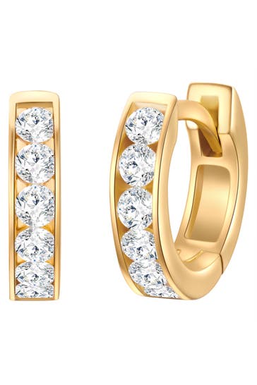 TRILANI Ohrringe Sterling Silber gelbgold