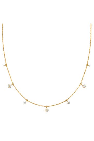 GLANZSTÜCKE MÜNCHEN Kette Sterling Silber gelbgold