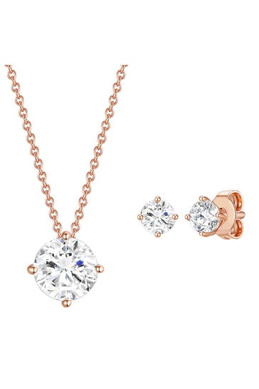 RAFAELA DONATA Schmuckset Sterling Silber roségold