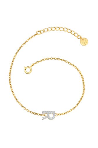 GLANZSTÜCKE MÜNCHEN Armband Sterling Silber gelbgold
