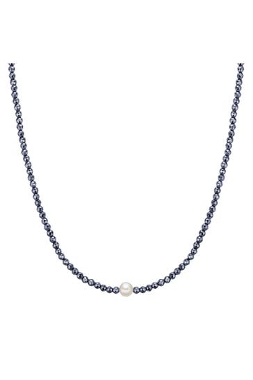 VALERO PEARLS Perlenhalskette Sterling Silber