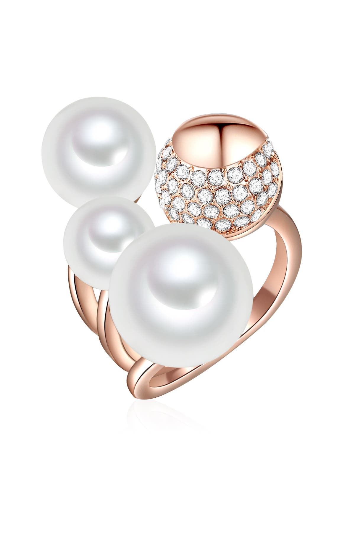 LULU & JANE Ring Messing OneColor, Bild 1