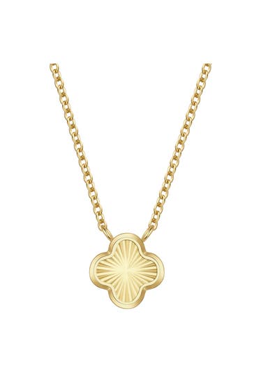 GLANZSTÜCKE MÜNCHEN Kette Edelstahl gelbgold