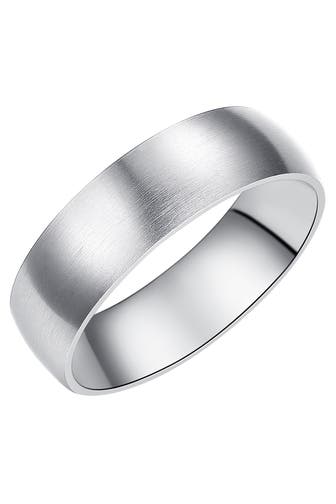 TRUE REBELS Ring Edelstahl silber