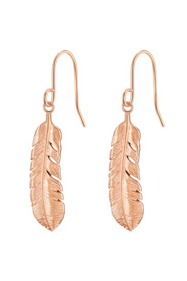 EASTSIDE Ohrringe Metall-Legierung roségold