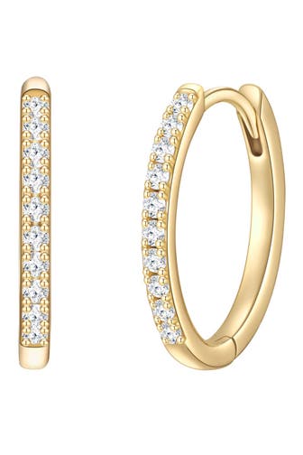 GLANZSTÜCKE MÜNCHEN Ohrringe Sterling Silber gelbgold