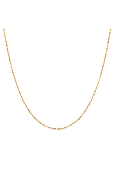 GLANZSTÜCKE MÜNCHEN Kette Sterling Silber OneColor