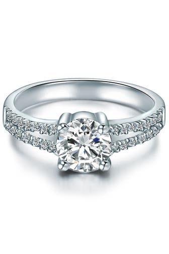 TRILANI Ring Sterling Silber silber