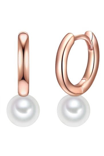VALERO PEARLS Ohrringe Süßwasser-Zuchtperle OneColor