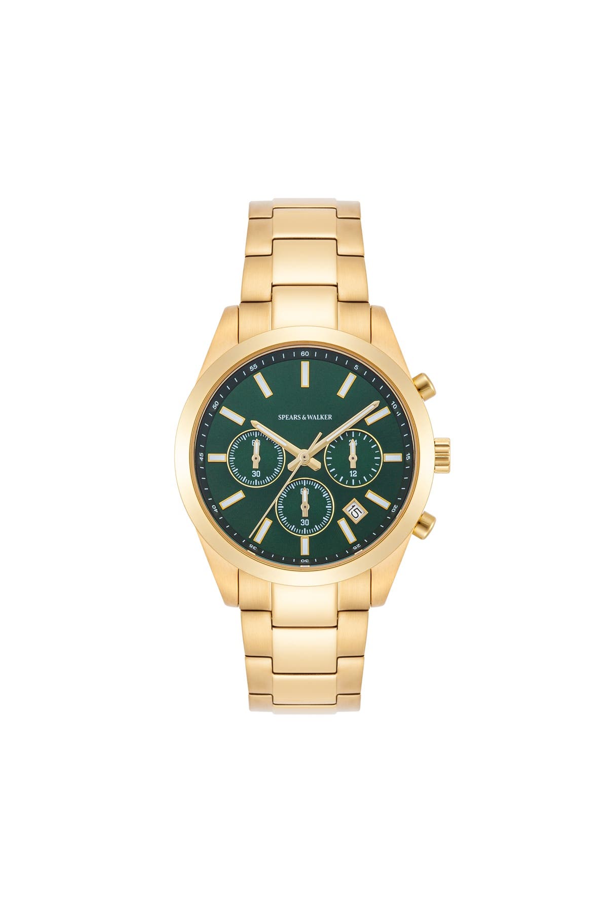 SPEARS & WALKER Chronograph Edelstahl, Bild 1