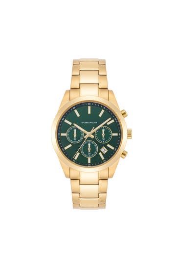 SPEARS & WALKER Chronograph Edelstahl