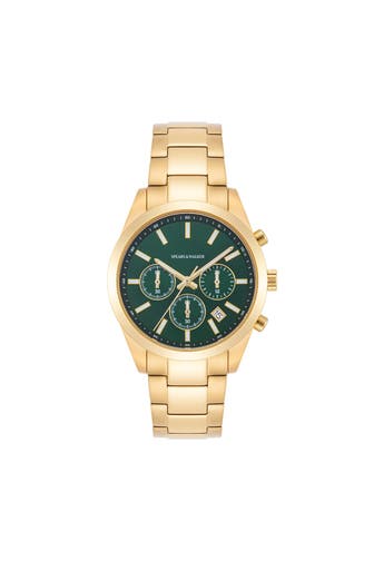 SPEARS & WALKER Chronograph Edelstahl