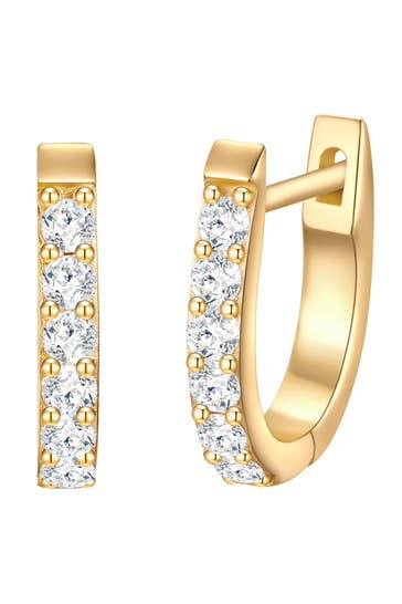 TRILANI Ohrringe Sterling Silber gelbgold