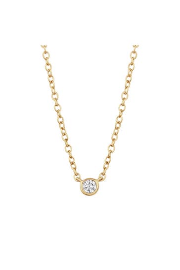 GLANZSTÜCKE MÜNCHEN Kette Sterling Silber gelbgold