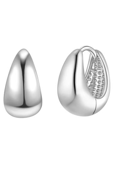 YOKOAMII Ohrringe Messing silber