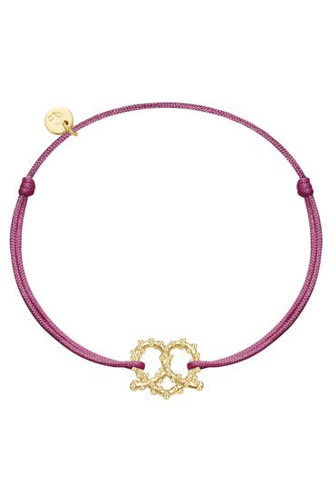 GLANZSTÜCKE MÜNCHEN Armband Sterling Silber OneColor