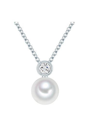 VALERO PEARLS Kette Sterling Silber silber
