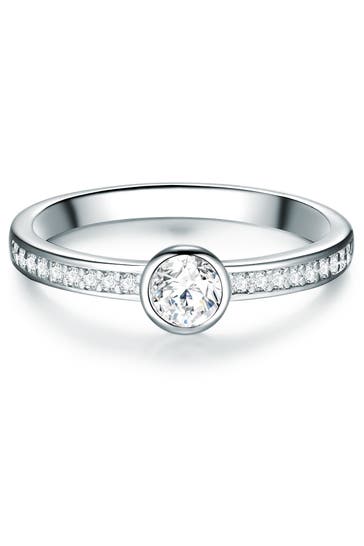 TRILANI Ring Sterling Silber silber