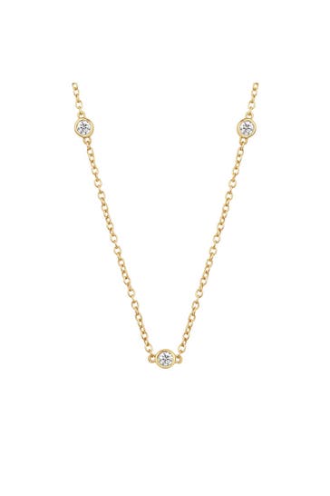 GLANZSTÜCKE MÜNCHEN Kette Sterling Silber gelbgold