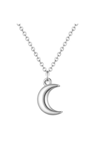 LULU & JANE Kette Messing silber