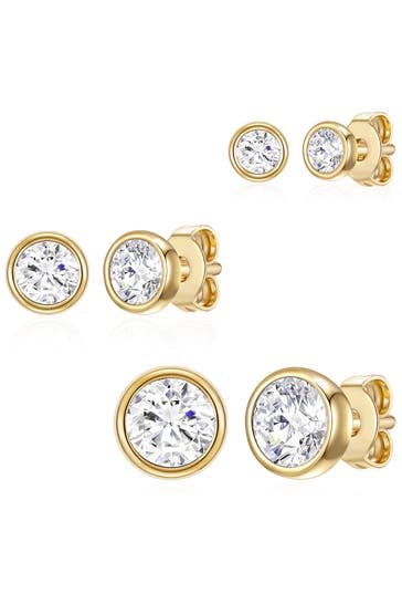 RAFAELA DONATA Schmuckset Sterling Silber gelbgold