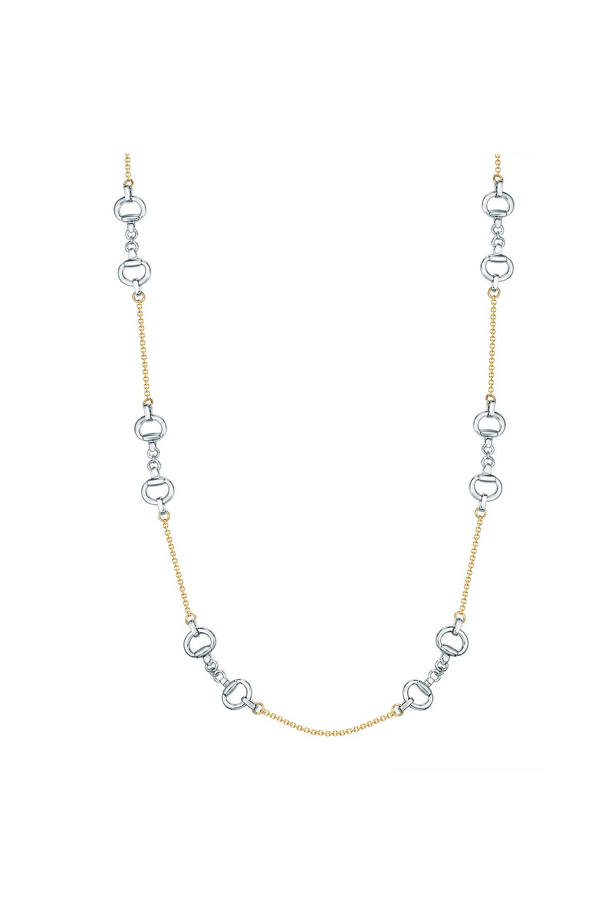 LULU & JANE Kette Metall-Legierung gelbgold, Bild 1