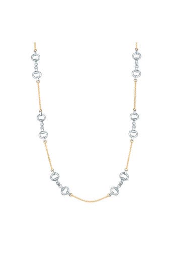 LULU & JANE Kette Metall-Legierung gelbgold