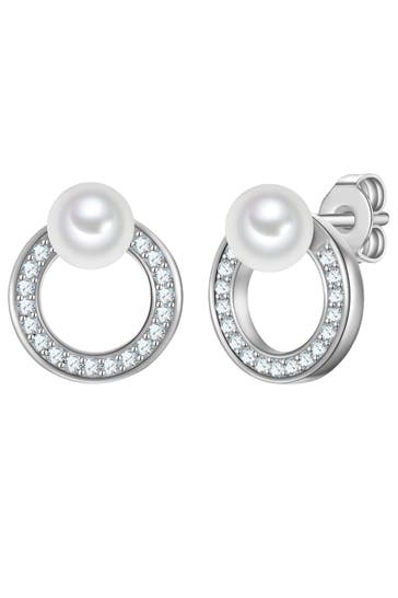 RAFAELA DONATA Ohrringe Sterling Silber silber