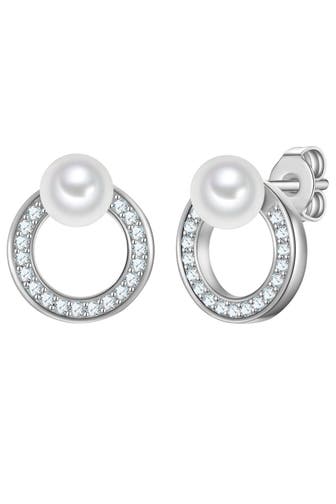 RAFAELA DONATA Ohrringe Sterling Silber silber