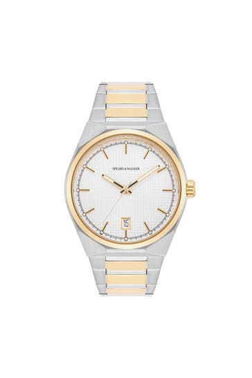 SPEARS & WALKER Quarzuhr Edelstahl
