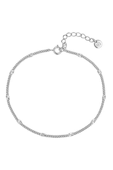 GLANZSTÜCKE MÜNCHEN Armband Sterling Silber silber