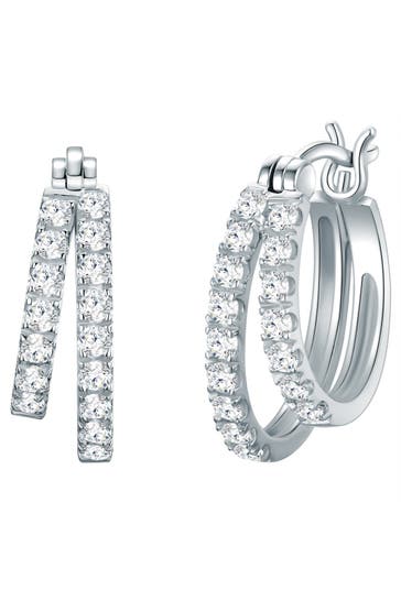 TRILANI Ohrringe Sterling Silber silber